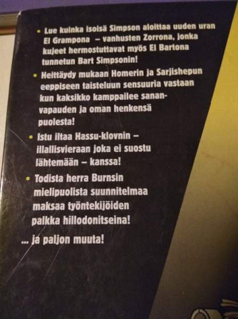 Simpsonien sarjakuva-kirjat 3 Каяни - изображение 4