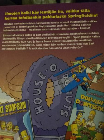 Simpsonien sarjakuva-kirjat 3 Каяни - изображение 2