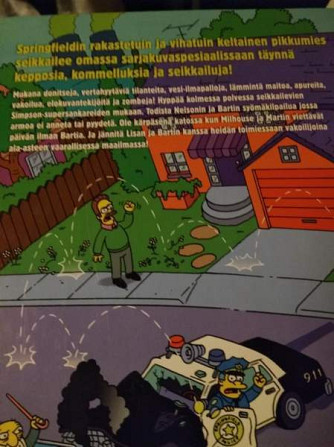 Simpsonien sarjakuva-kirjat 3 Каяни - изображение 3