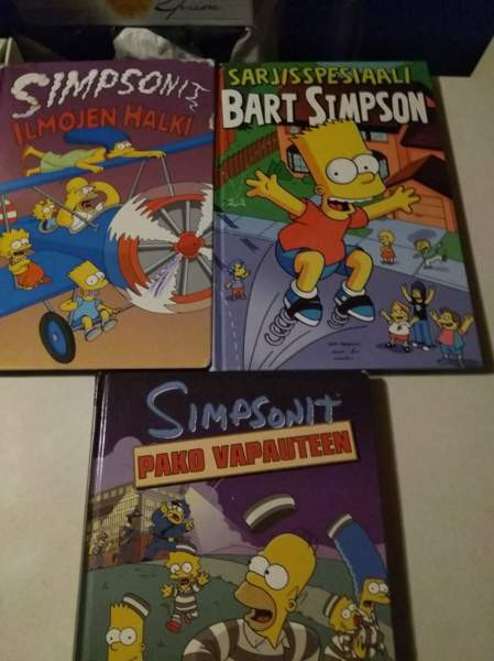Simpsonien sarjakuva-kirjat 3 Каяни - изображение 6