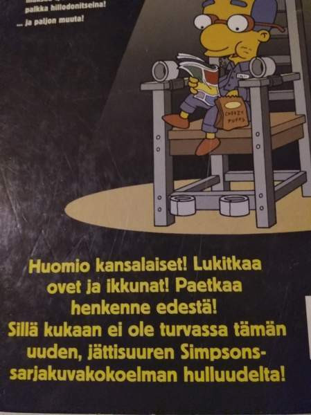 Simpsonien sarjakuva-kirjat 3 Каяни - изображение 5