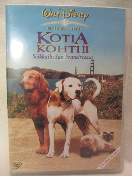 Kotia kohti II   Seikkailu San Franciscossa dvd Helsinki - valokuva 1