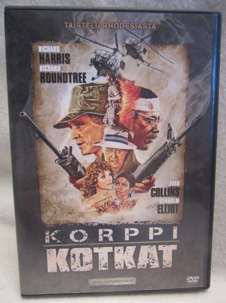 Korppikotkat dvd Helsinki - valokuva 1