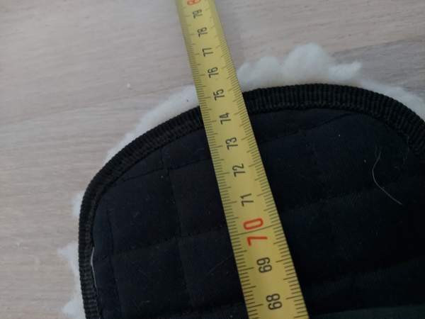 Uusi satulavyön karvapehmuste Helsinki - valokuva 3