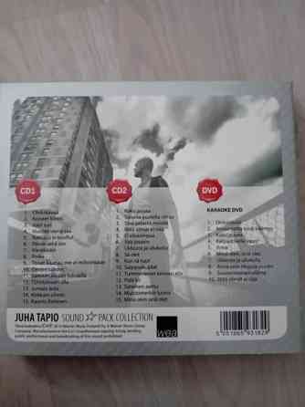 Juha Tapio CD Kangasala