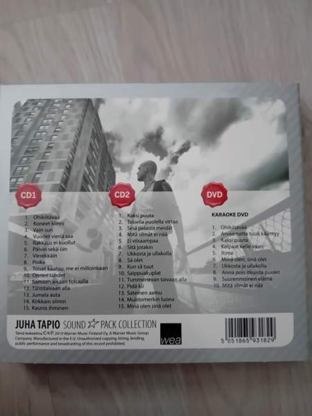 Juha Tapio CD Кангасала - изображение 2