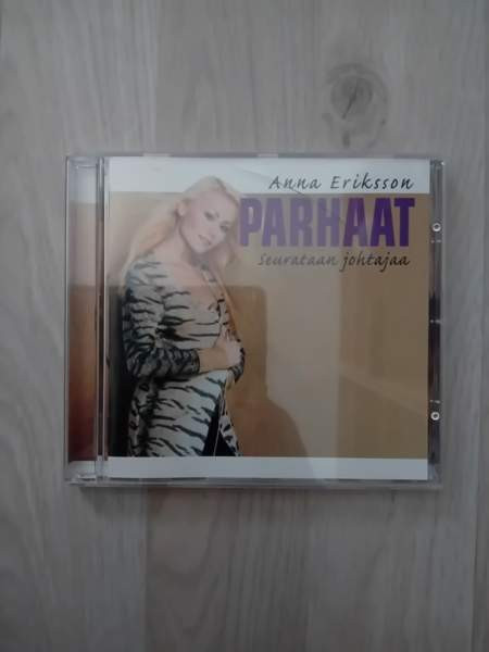 Anna Eriksson CD Kangasala - valokuva 1