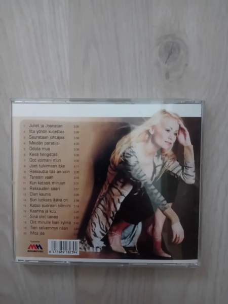 Anna Eriksson CD Kangasala - valokuva 2