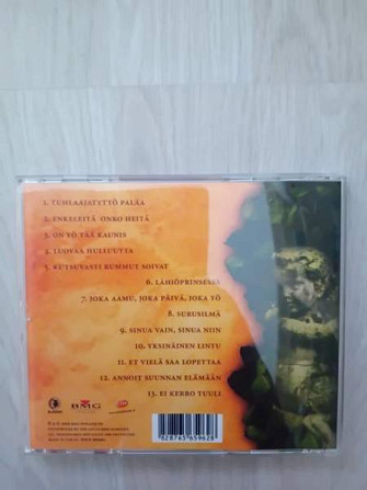 Anne Mattila CD Kangasala - valokuva 2