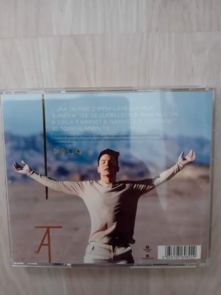 Antti Tuisku CD Кангасала - изображение 2