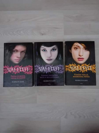 Marilyn Kaye: Valitut (3 osaa) Kangasala – foto 1