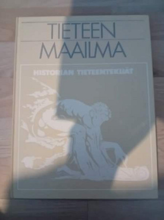 Kirja tieteen historiasta Kangasala – foto 1