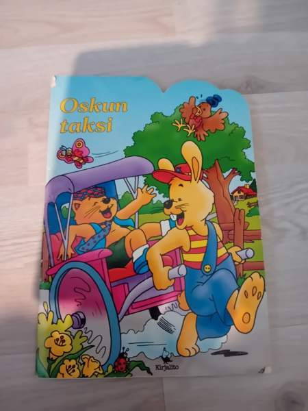 Lastenkirja Kangasala - valokuva 1