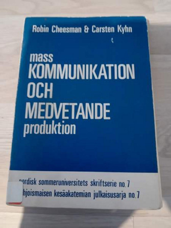 Masskommunikation och medvetande produktion Kangasala - photo 1