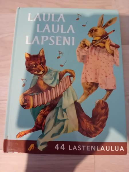 Lasten laulukirja Kangasala - valokuva 1