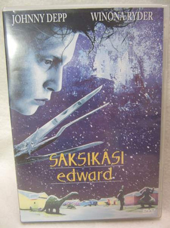 Saksikäsi Edward dvd Helsinki - valokuva 1