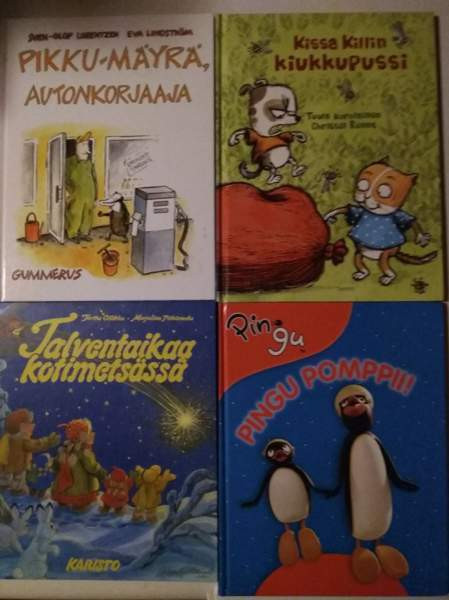 Lasten tarina kirjat 1 Kajaani - valokuva 6