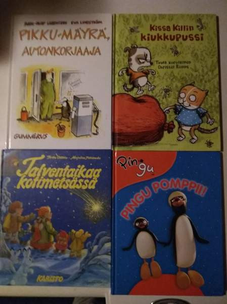 Lasten tarina kirjat 1 Kajaani - valokuva 1