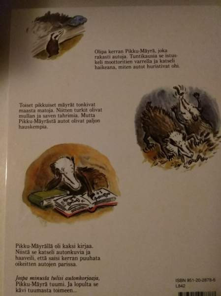 Lasten tarina kirjat 1 Kajaani - valokuva 2