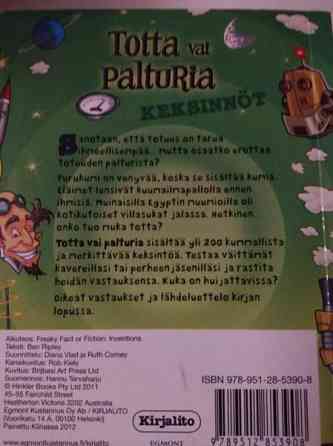 Visaisia kysymyksiä kirjat Kajaani