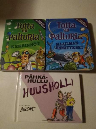 Visaisia kysymyksiä kirjat Kajaani - photo 5