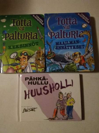 Visaisia kysymyksiä kirjat Kajaani - photo 1
