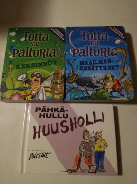 Visaisia kysymyksiä kirjat Kajaani - photo 5