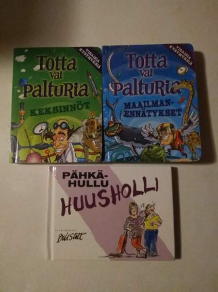 Visaisia kysymyksiä kirjat Kajaani - photo 3