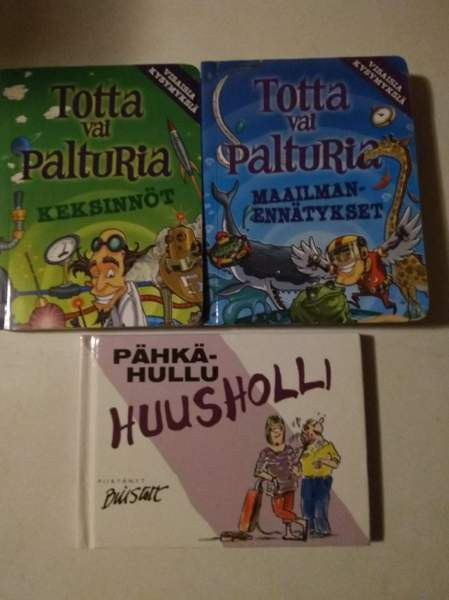 Visaisia kysymyksiä kirjat Kajaani - photo 1