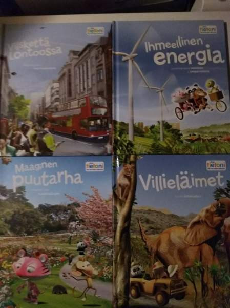 Ensi Tietoni osa Vaukirjan esikoulua 4 Kajaani - valokuva 6