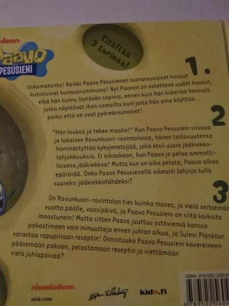 Lasten kertomus kirjat Kajaani - photo 6