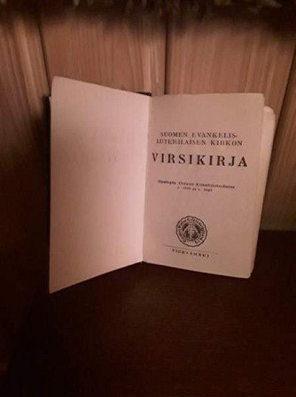 Virsikirja Hyvinkää - valokuva 2