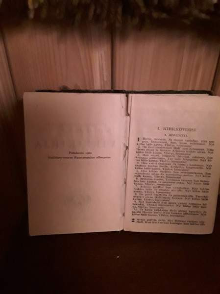 Virsikirja Hyvinkää - valokuva 3