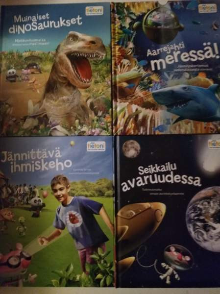 Ensi Tietoni osa Vaukirjan esikoulua 1 Kajaani - valokuva 1