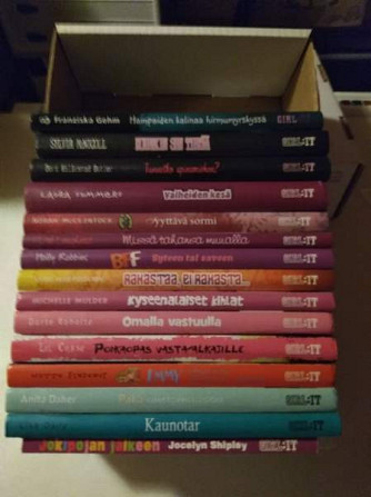 Girl:IT-kirjat Каяни - изображение 6