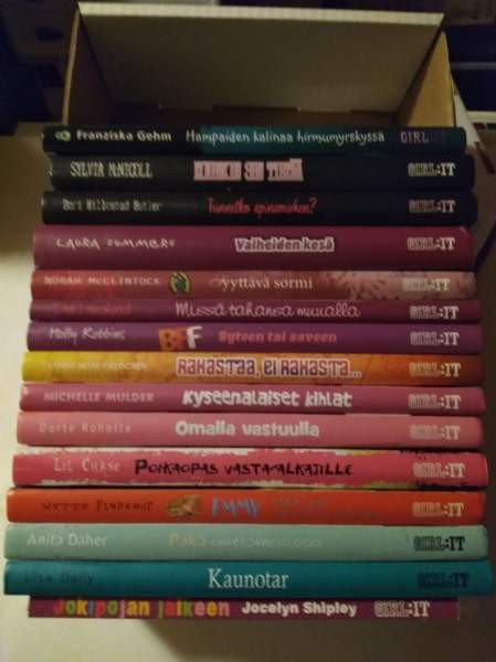 Girl:IT-kirjat Каяни - изображение 4