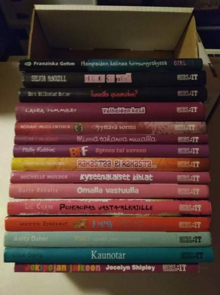 Girl:IT-kirjat Каяни - изображение 5