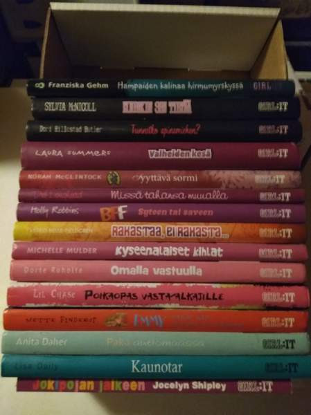 Girl:IT-kirjat Каяни - изображение 3