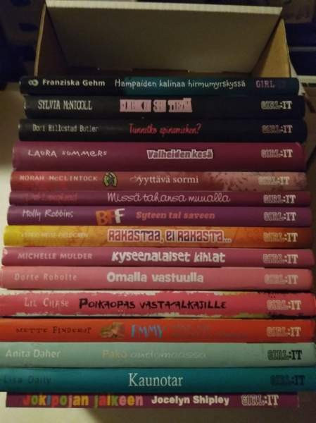 Girl:IT-kirjat Каяни - изображение 2