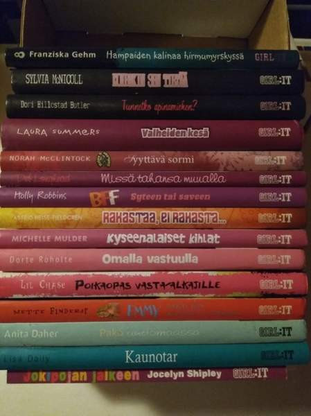 Girl:IT-kirjat Каяни - изображение 1