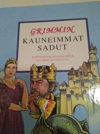 Grimmin Kauneimmat sadut Kajaani - valokuva 5