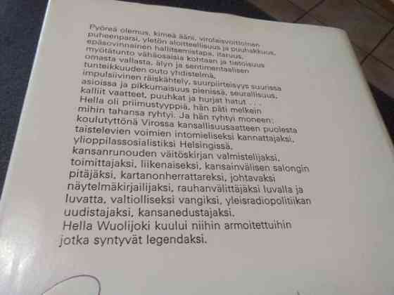 Hella Wuolijoki - legenda jo eläessään Salo