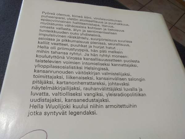 Hella Wuolijoki - legenda jo eläessään Сало - изображение 2