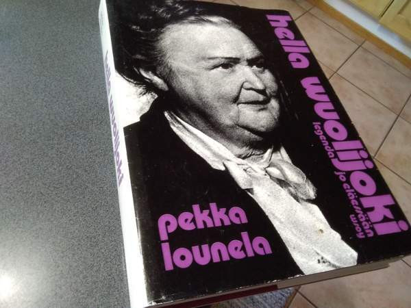 Hella Wuolijoki - legenda jo eläessään Salo - photo 1