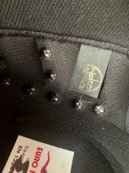 Euro Hunter ratsastuskypärä juniorille Тампере - изображение 3