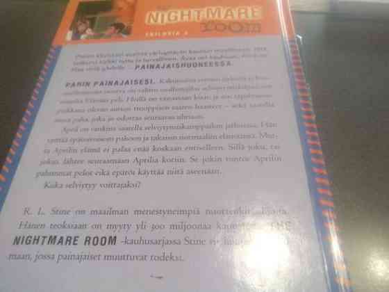 R. L. Stine : The Nightmare Room x 5 Salo