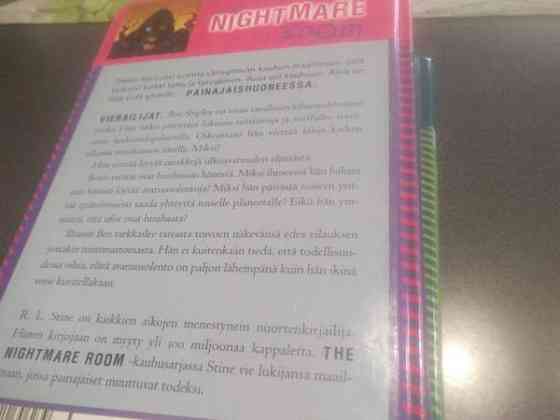 R. L. Stine : The Nightmare Room x 5 Salo