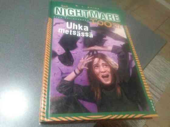R. L. Stine : The Nightmare Room x 5 Salo