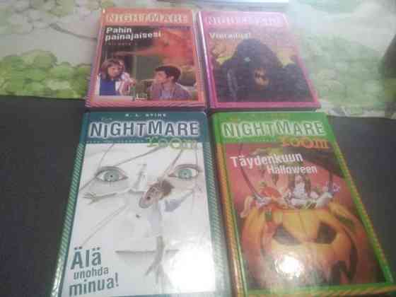 R. L. Stine : The Nightmare Room x 5 Salo