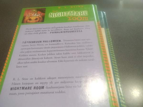 R. L. Stine : The Nightmare Room x 5 Сало - изображение 3